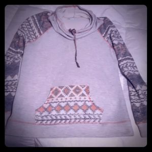 Maurice's sweatshirt